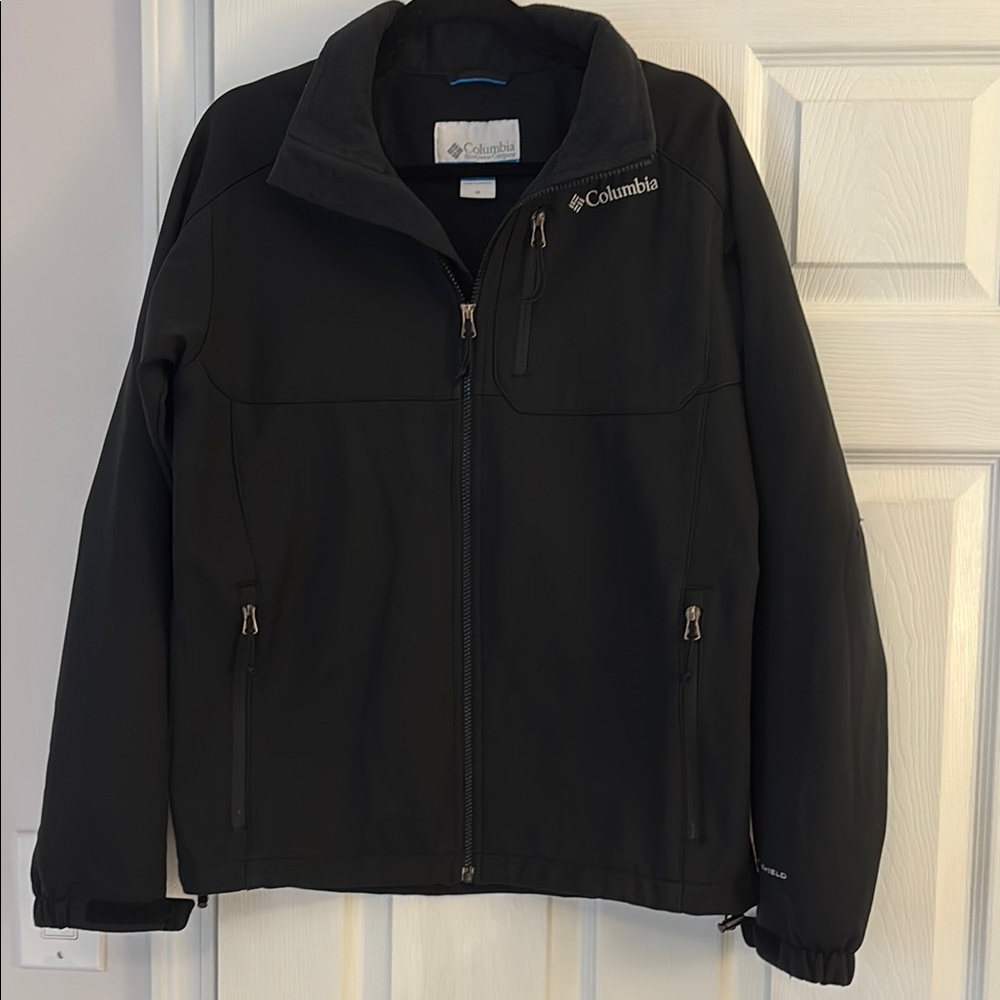 Columbia Black Softshell Jacket
